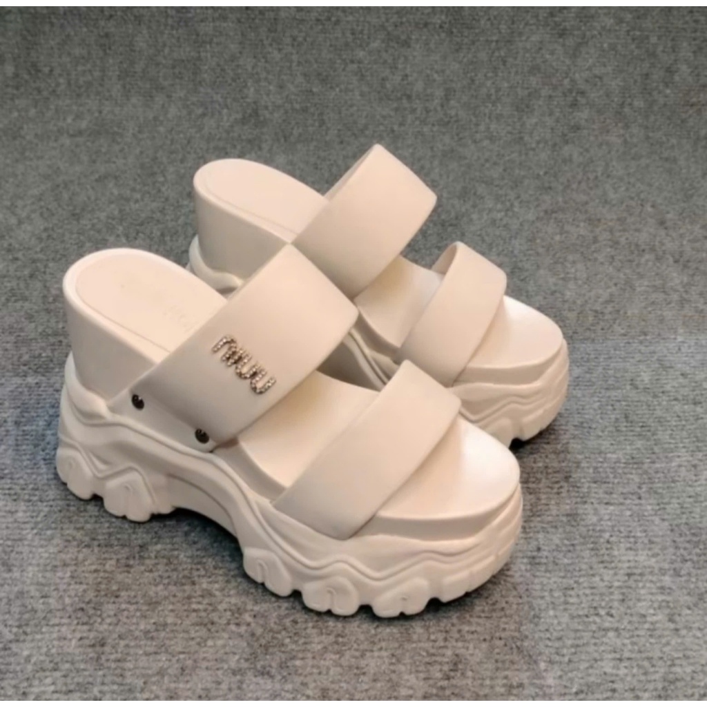 DÉP XUỒNG NỮ 2 QUAI TAG ĐÁ 10CM DA XỊN SIÊU ÊM, SIÊU NHẸ, SIÊU BỀN XNX1  ZDD XJ2 V3