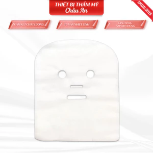 Gạc Đắp Mặt Nạ Bột Spa, Collagen Sử Dụng Cho Cá Nhận, Spa, Thẩm Mỹ Viên, Gói 100 Miếng