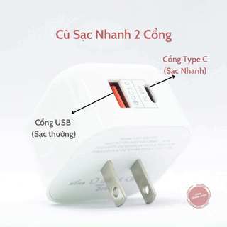Sạc nhanh PD (Bảo Hành 1 Năm)