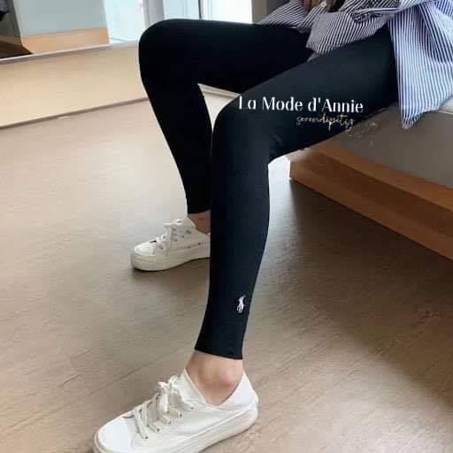Legging thun co giãn P.o.l.o thêu thời trang_q005