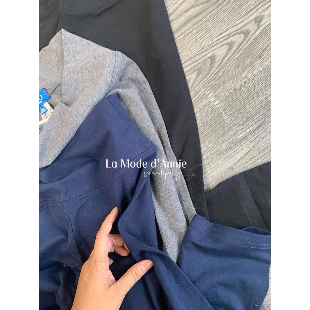 Legging thun co giãn P.o.l.o thêu thời trang_q005