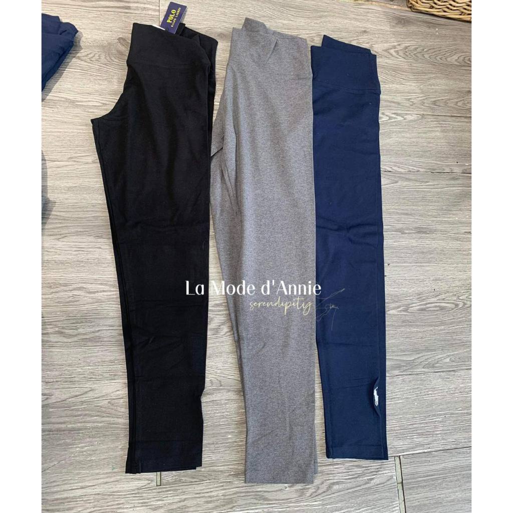 Legging thun co giãn P.o.l.o thêu thời trang_q005