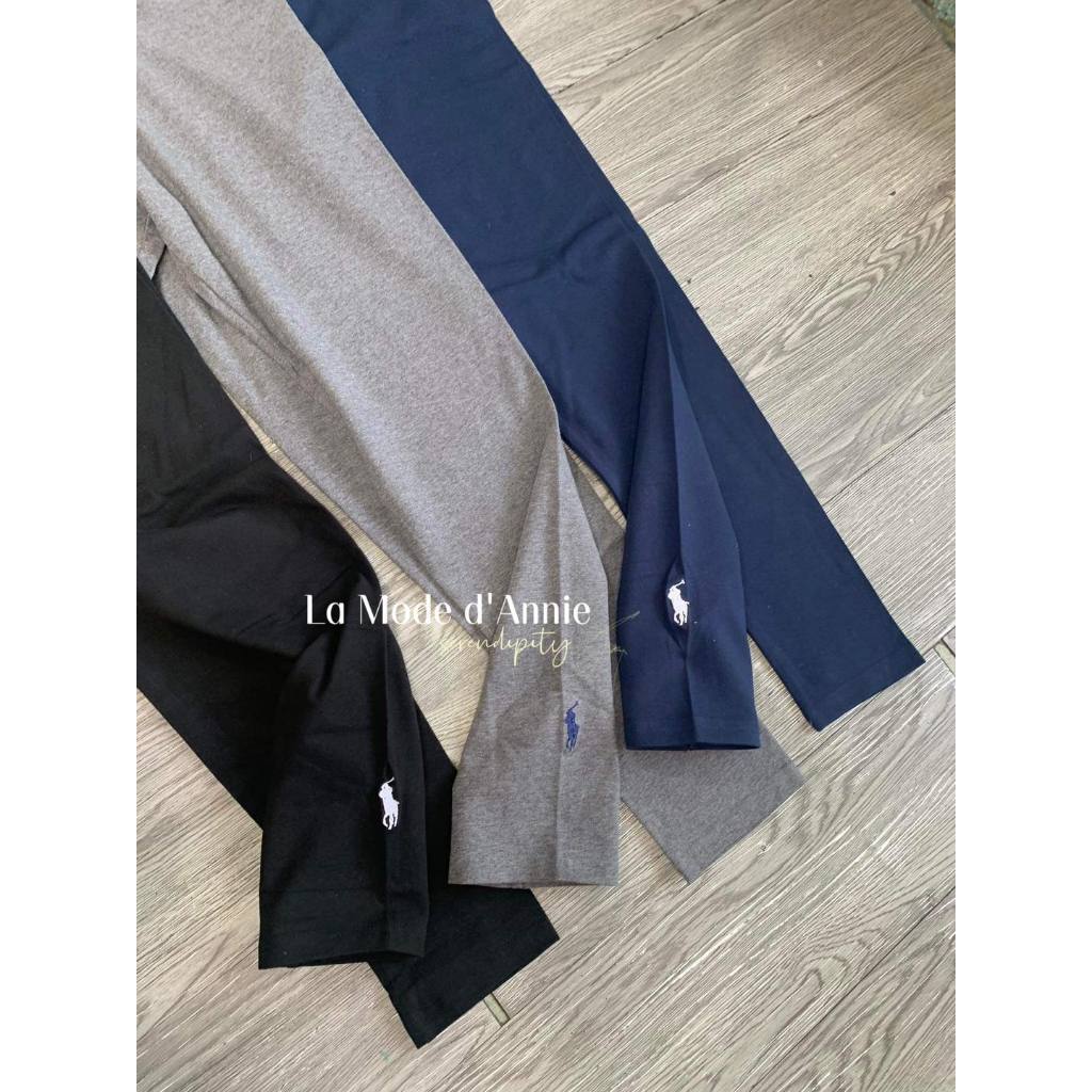 Legging thun co giãn P.o.l.o thêu thời trang_q005