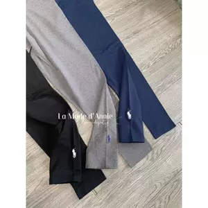 Legging thun co giãn P.o.l.o thêu thời trang_q005