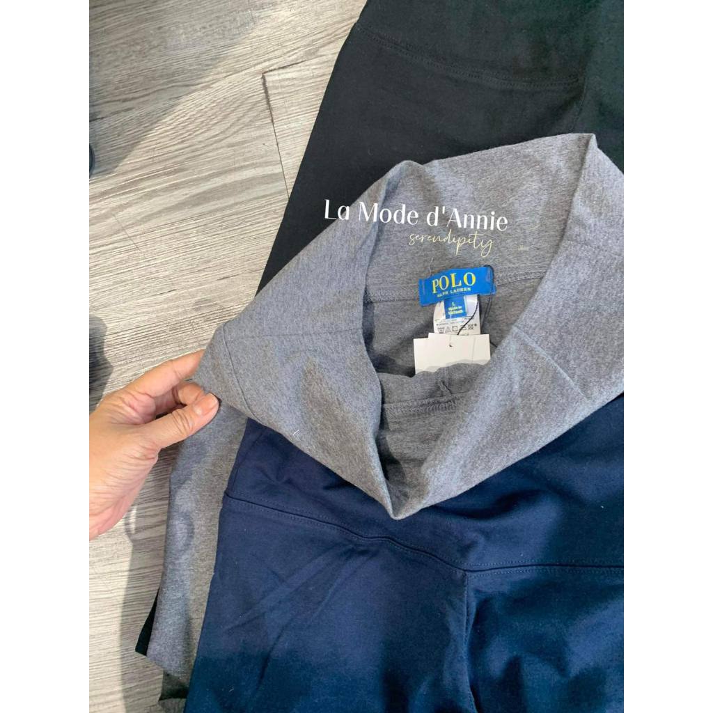 Legging thun co giãn P.o.l.o thêu thời trang_q005