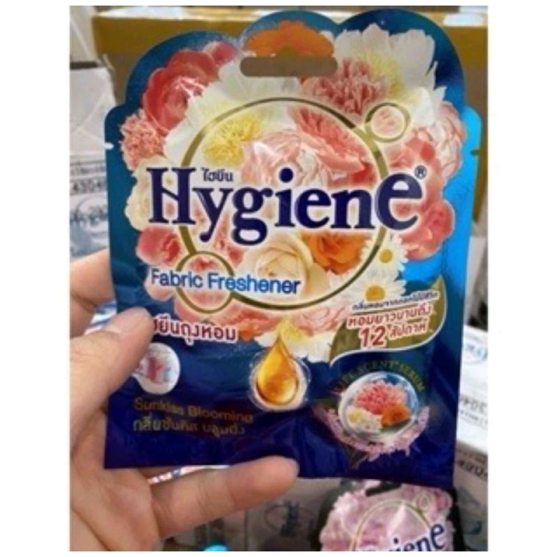 Túi Thơm Để Tủ Quần Ảo Hygiene Thái Lan Hương Hoa Đậm Đặc Treo Xe Treo Tủ Quần Áo Nhà Vệ