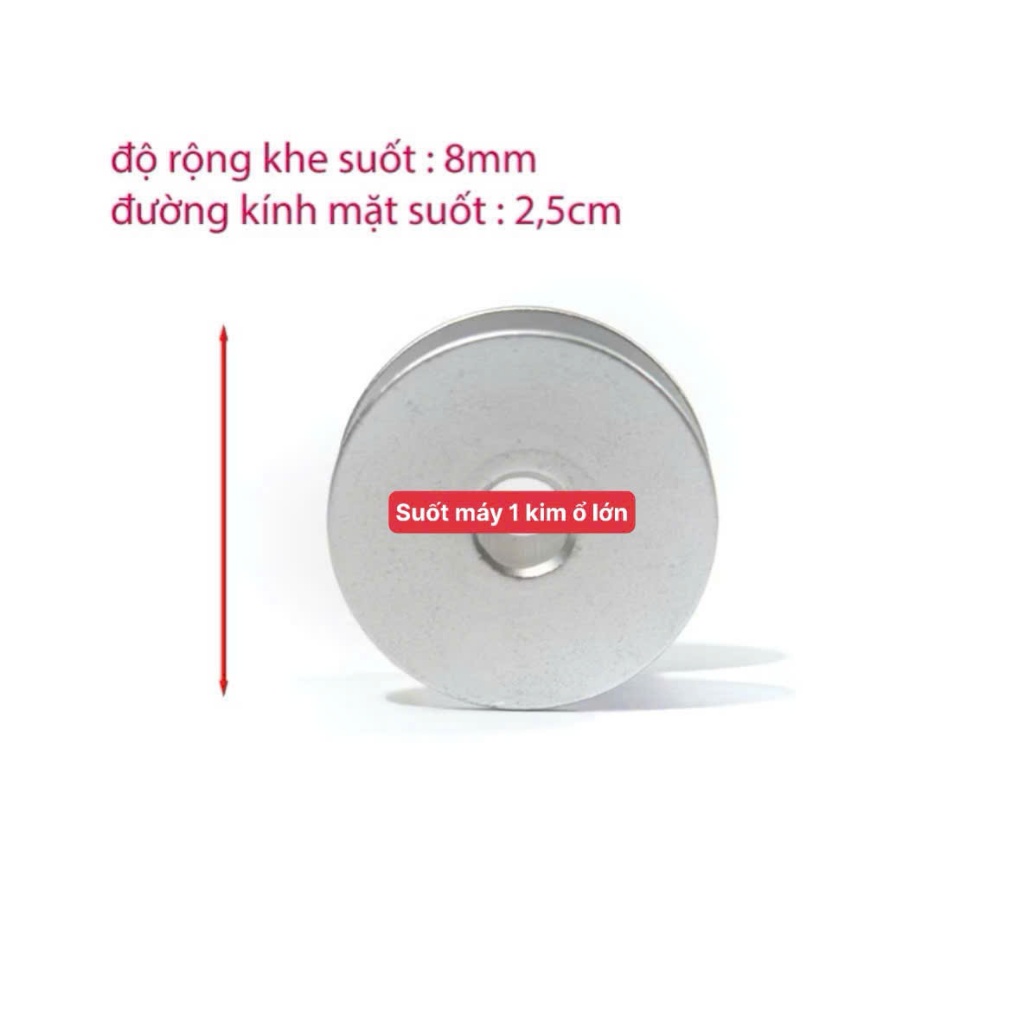 Suốt 1 Kim Ổ To, Ổ Lớn 340 Máy May Công Nghiệp 1 Kim