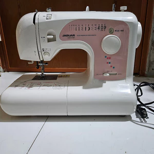Máy may nội địa Nhật cỡ lớn JAGUAR KI-007 nhiều kiểu đường may, hoạt động mạnh mẽ điều khiển nút nhấn không cần dây