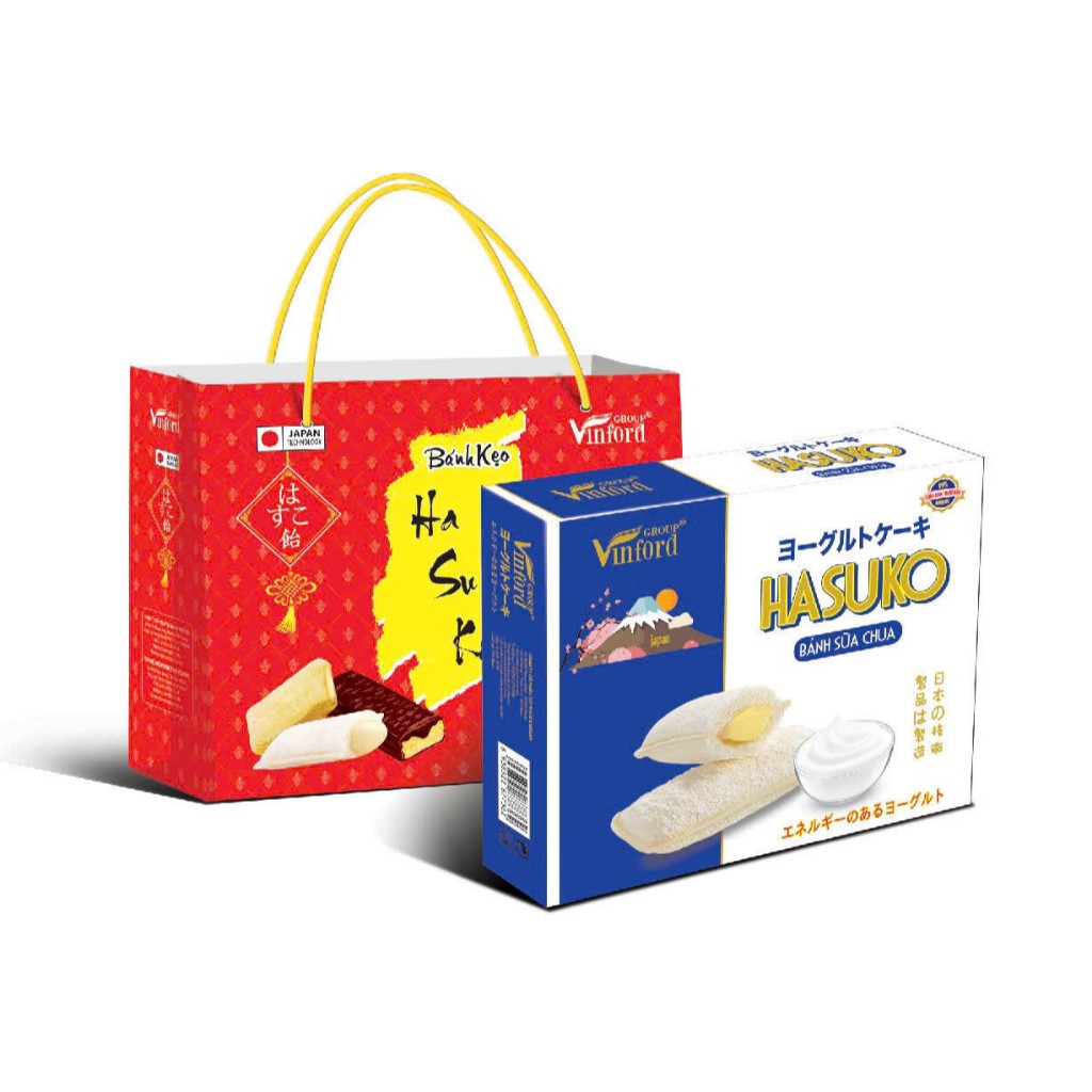 Bánh sữa chua Hasuko hộp 420gr | Shopee Việt Nam