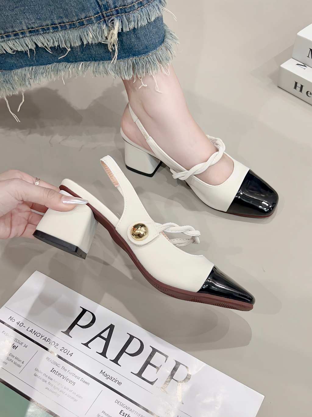 Cao Gót Cho Các Nàng Nấm Lùn