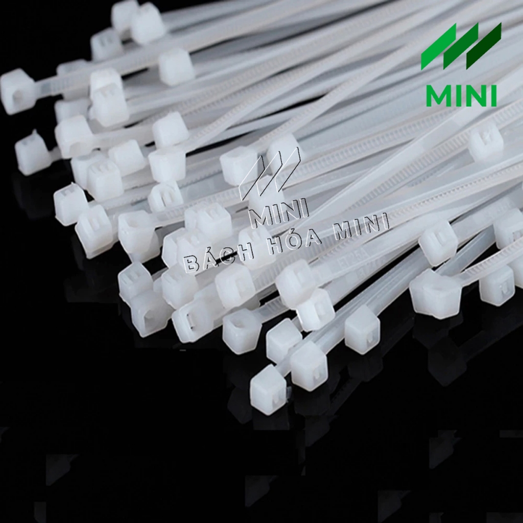 [1 Bịch / 70-100 pcs] Dây rút nhựa nylon - Đủ size | Shopee Việt Nam