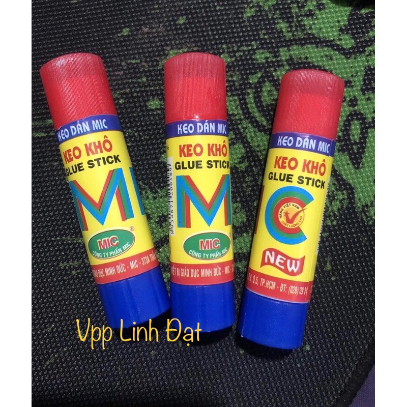 [Combo 3] lọ hồ khô MIC, keo dán khô MIC an toàn 8g, không độc hại hàng ...