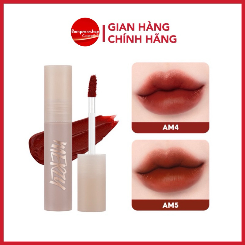 Son Kem Lì Merzy Academia Mellow Tint #AM1, #AM2, #AM3, #AM4, #AM5, # ...