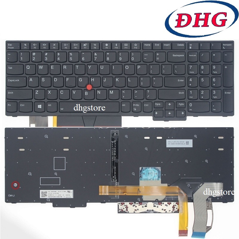 TECLADO PARA LAPTOP LENOVO E580 E585 L580 P72 T590 E590 E595 - | Obtén los mejores