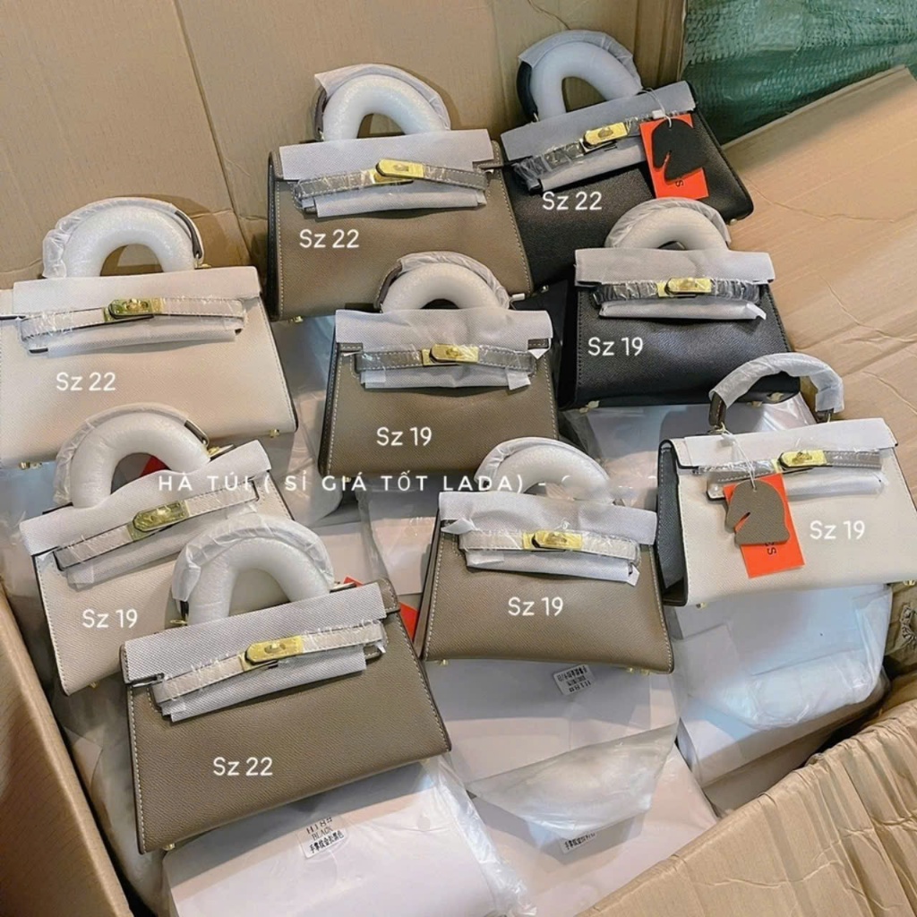 Túi Hờ Mờ Ke ly quai sách Size 19, 22 Loại 1 đẹp | Shopee Việt Nam