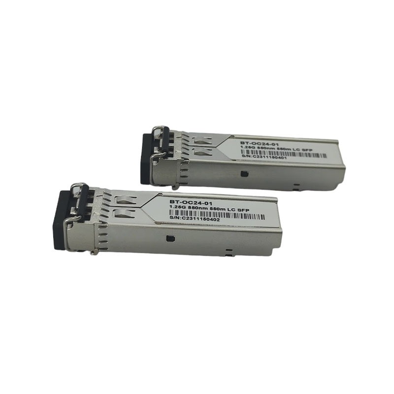 Module quang SFP 1.25G 2 sợi BTON BT-OC24-01, 2 sợi Multimode MM 850nm ...