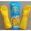 ĐÔI Găng tay cao su Hợp Thành đủ size S-M-L, găng tay gia dụng, găng tay rửa bát, găng tay vệ sinh
