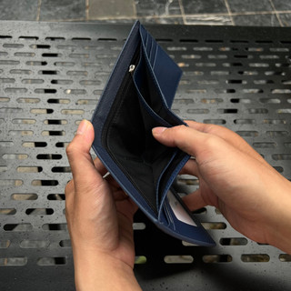 Ví nam da bò dập vân sang trọng kích thước 11x9cm đựng thẻ đựng tiền bảo hành 24 tháng