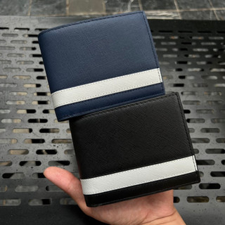 Ví nam da bò dập vân sang trọng kích thước 11x9cm đựng thẻ đựng tiền bảo hành 24 tháng