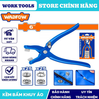ĐỒ NGHỀ WADFOW Kềm bấm khuy áo 6" WLH4601