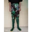 Ủng liền quần đế cứng Hoa San size 35-43, Ủng lội nước, ủng bảo hộ lao động, quần ủng lội bùn