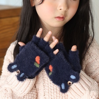Găng Tay 2 lơp cưc ấm Cho Bé Trai Bé Gái