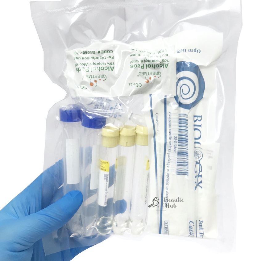 Bộ KIT PRP Pro HÀNG CÔNG TY 12 món (Bộ Kit tách huyết tương giàu tiểu cầu) Dùng ống ACD hoặc BD gel