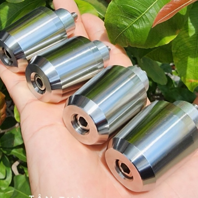 Gù tay lái, Gù tạ inox 304 kiểu SH chống rung xe máy nguyên khối ( 1 ...