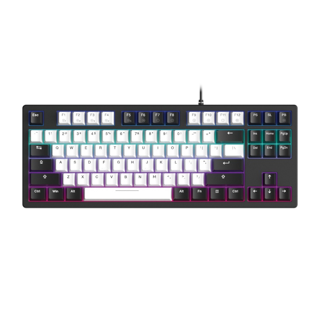 Bàn phím cơ Gaming DAREU EK87 V2 / EK87L V2 (DREAM / FIREFLY switch) | BigBuy360 - bigbuy360.vn