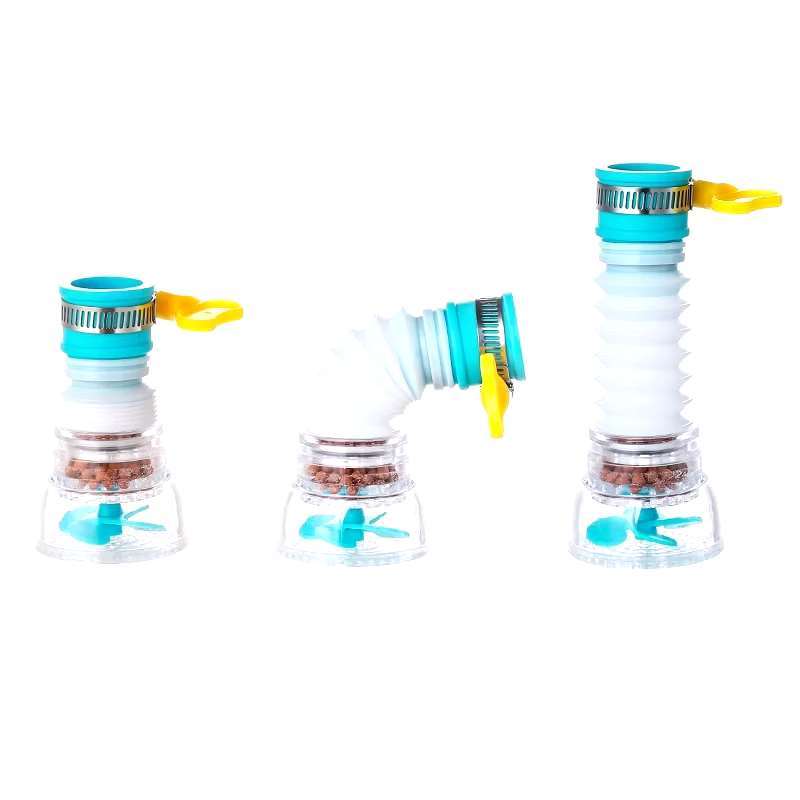 Đầu Vòi Lọc Nước Tăng Áp 360 Độ Có Thể Kéo Dài, Vòi Lọc Nước Rửa Bát Tăng Áp