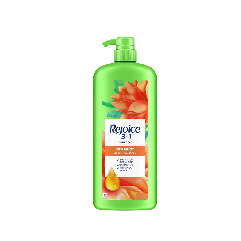 Dầu Gội Rejoice chai 650ml,900ml,1200ml