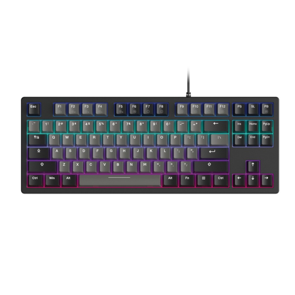 Bàn phím cơ Gaming DAREU EK87 V2 / EK87L V2 (DREAM / FIREFLY switch) | BigBuy360 - bigbuy360.vn