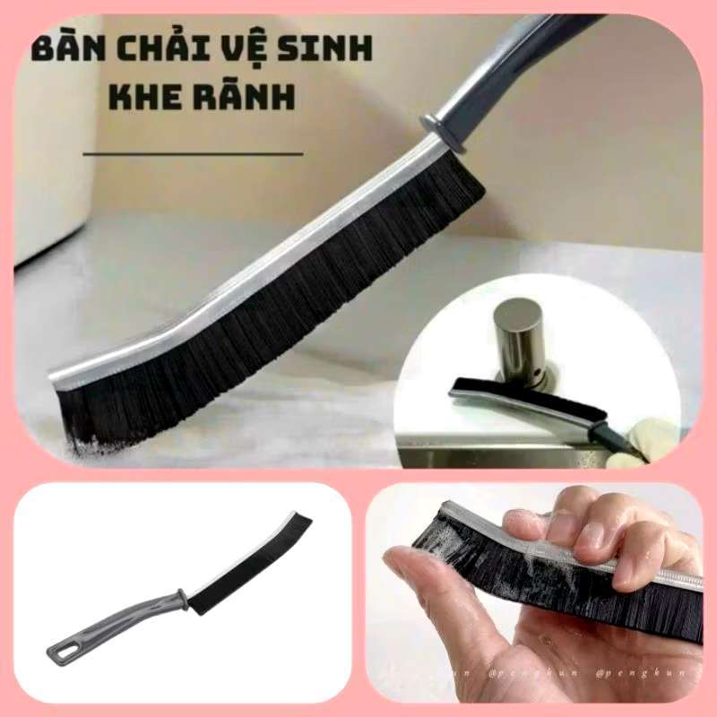 #Hot# Bàn chải cọ đa năng mini