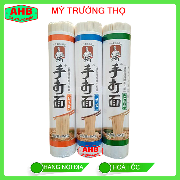 Mỳ Trường Thọ [Mỳ Đũa] – Sợi Tròn, Sợi Dẹt