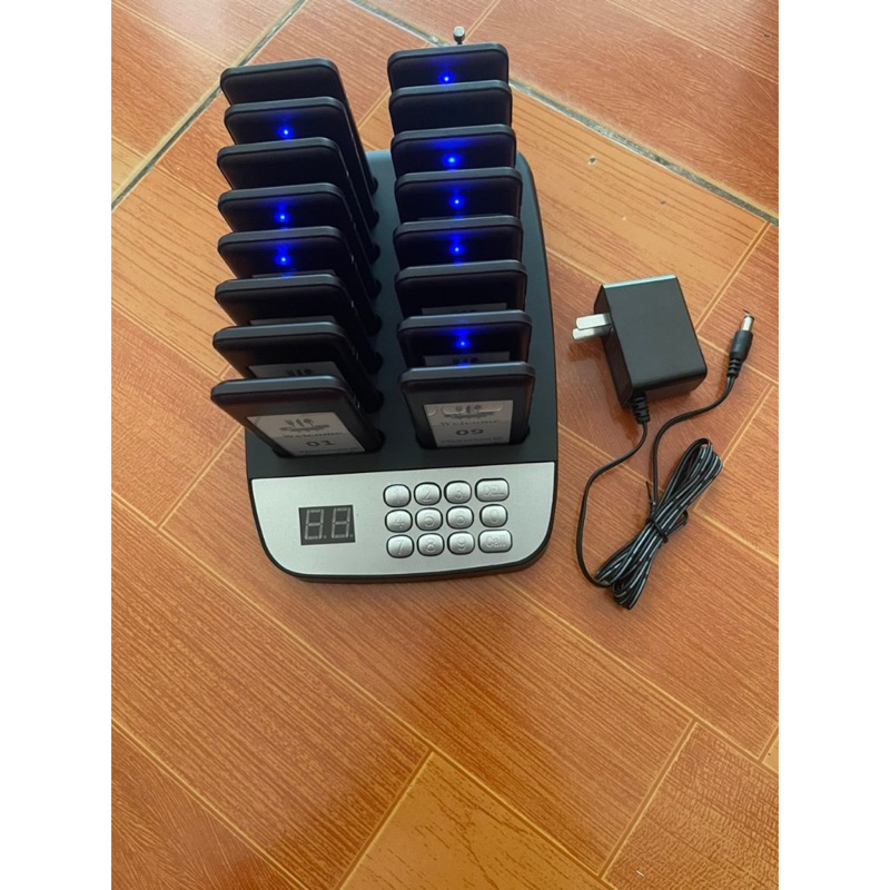 Bộ thẻ rung order _ gọi khách tự phục vụ Tầm Xa CHÍNH HÃNG | Shopee ...