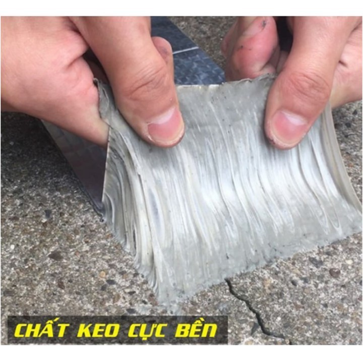 Băng keo chống thấm x2000 Nhật Bản chắc chắn, Siêu Sale, chống thấm dột, dán tường, dán mái tôn