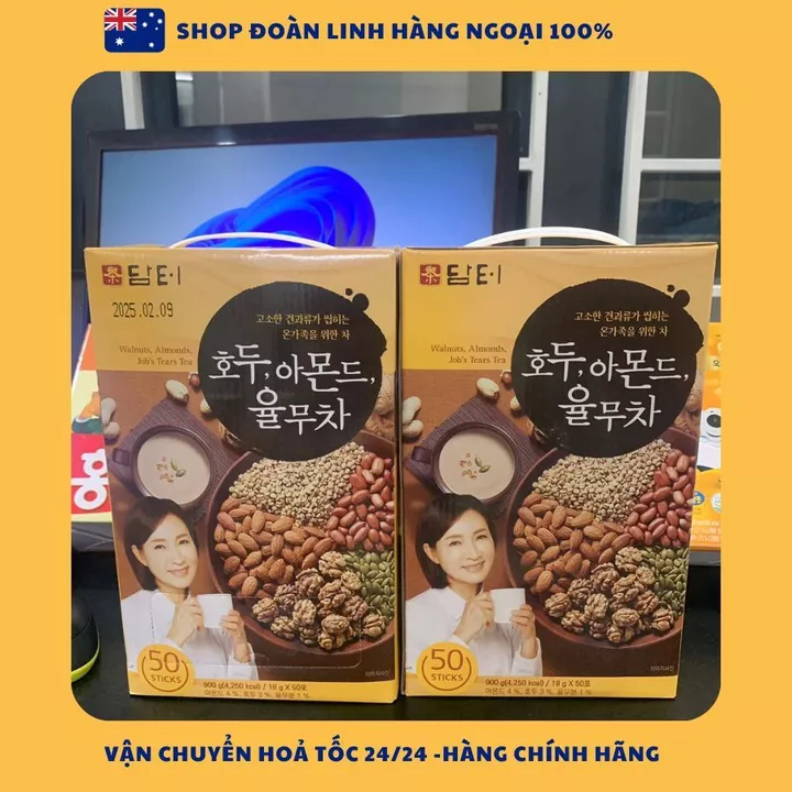 Bột Ngũ Cốc Dinh Dưỡng Damtuh Hàn Quốc, Ngũ Cốc Damtuh Hàn Quốc - Bột Ngũ Cốc Đẹp Da, Đẹp Dáng
