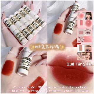 (Có quà tặng) Son Kem Lì Mịn Xi Yuan Lâu Trôi, Không Phai Nội địa Trung