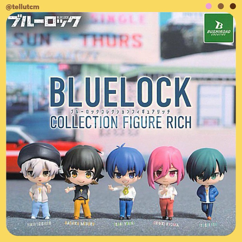 Mô Hình Figure Blue Lock Ver. Collection Figure Rich | Shopee Việt Nam