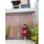 Váy Gấm Hoa Ngực Kim Thoa Design Kèm Feedback Khách