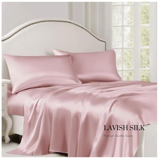 (DEAL HỜI) Ga giuòng drap lẻ Lụa LS Hàng loại 1 cao cấp mát lạnh_Hồng Phấn