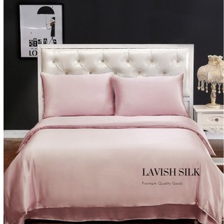 (DEAL HỜI) Ga giuòng drap lẻ Lụa LS Hàng loại 1 cao cấp mát lạnh_Hồng Phấn