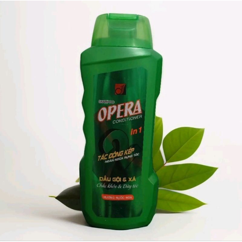 Dầu gội đầu Opera 2 trong 1 giảm gàu và rụng tóc 500ml ( đủ màu )