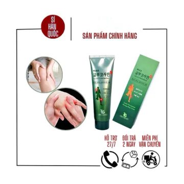 [CHÍNH HÃNG] Combo 5 hộp dầu lạnh xoa bóp khớp Glucosamine Hàn Quốc hộp 150ml - XOA BÓP GIẢM ĐAU