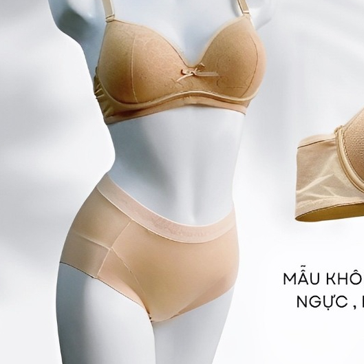 Áo ngực không gọng mút vừa, thoáng mát cao cấp, Thời trang 12h