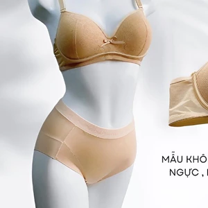 Áo ngực không gọng mút vừa, thoáng mát cao cấp, Thời trang 12h