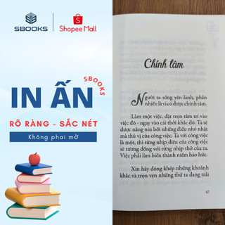 Sách - Yên Từng Hơi Thở - Bộ Sách Lắng Nghe Tĩnh Lặng (Trang viết An Lạc) - Sbooks
