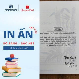 Sách - Tâm Của Ta Ở Đâu Hạnh Phúc Của Ta Ở Đó - SBOOKS