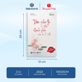 Sách - Tâm Của Ta Ở Đâu Hạnh Phúc Của Ta Ở Đó - SBOOKS