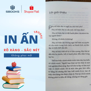 Sách - Phụ Nữ Khí Chất Sẽ Tự Có Hào Quang - SBOOKS